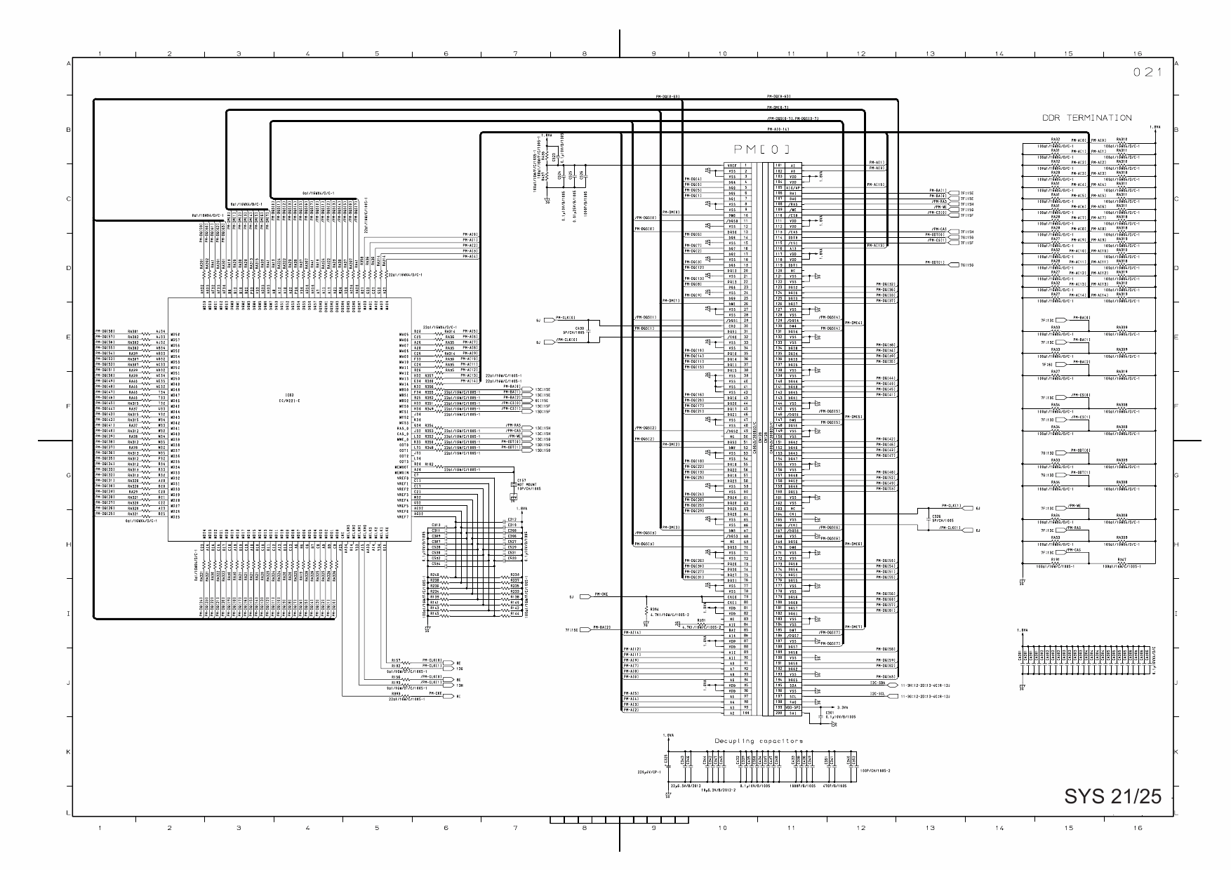 TOSHIBA e-STUDIO 2040c 2540c 3040c 3540c 4540c Circuit Diagram-4